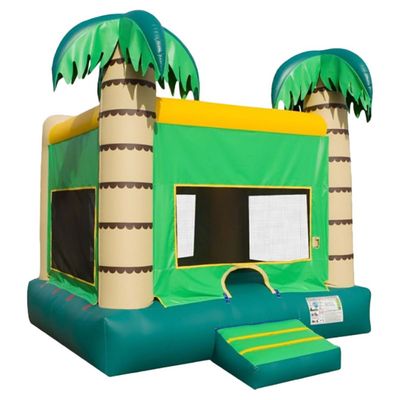 MYTS Inflatable Leafy Tree House Inflatable Bouncer
